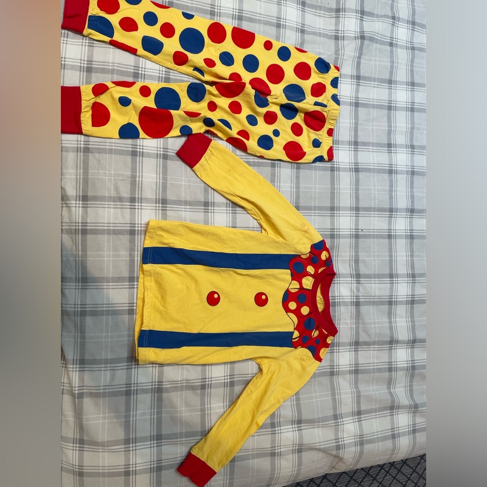 Clown costume/Pajama 5T